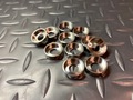 SCR_WORKS Billet Stainless Flat Washer M8