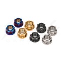 Chimera Engineering Titanium Universal Open End Nuts - M12 x 1.25 (Pair)