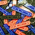 SCR_WORKS "WORKS" Logo Keychain
