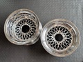 SCR_WORKS "RIOT MOTO" 3-Piece Modular Wheel Set for GROM MONKEY125 DAX125