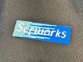 SCR_WORKS "NONSLI" BOX LOGO DECAL 