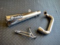 DorbyWORK Brock's GY6 Exhaust Polished