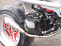 DROWsports Honda Ruckus GTN Radiator Cooling Scoop