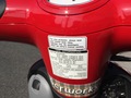 2016up HONDA GIORNO USDM METROPOLITAN CAUTION LABEL SET