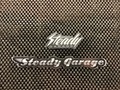 Steady Garage Logo/Wing Decal