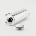 WEAPON R ALUMINUM POLISHED COOLANT CATCH CAN - HONDA RUCKUS