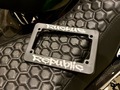 Ruckus Republic License  Plate Frame