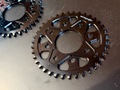 NEMOTO  Billet Rear Sprocket GROM Monkey125 Dax125