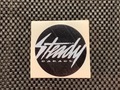 Steady Garage Circle Logo Decal