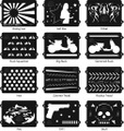Password JDM Ghost Radiator Cover Smoked