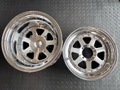 SCR_WORKS "SEVEN GET" 3-Piece Modular Wheel Set for HONDA 50cc