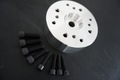 FLP GY6 Drum Rear Hub 