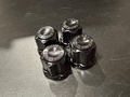 Chimera Billet Sprocket and Wheel Nuts M10x1.25 GROM Z125PRO 