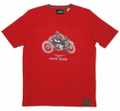 Moto Guzzi Garage RED T-shirt