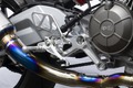 Over Racing バックステップ 4ポジション BLK RS660