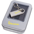 Vespaケース入りUSBメモリ(8GB)イエロー