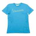 Vespa純正　カラーロゴTシャツ【KIDS】【ブルー】