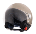 ベスパ純正ヘルメット　VESPA VISOR 4.0ヘルメット beige(艶あり)