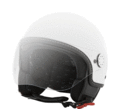 ベスパ純正ヘルメット　VESPA VISOR 4.0ヘルメット ホワイト
