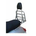 Vespa　LXシリーズ用バックレスト+キャリアセット
