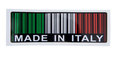 Made in Italyステッカー