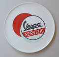 Vespa SERVIZIO　お皿