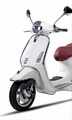 Vespa　プリマベーラ/スプリント　シールドサイドバンパー【クローム】