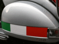 "ITALIA"　ステッカー セット