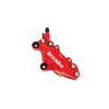 V7ⅢRACER　RED BREMBO BRAKE CALIPER