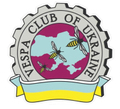  "Vespa Club Ukraine" ステッカー