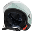 ベスパ純正ヘルメット　VESPA VISOR 4.0ヘルメット リラックスグリーン