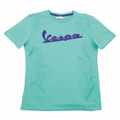 Vespa純正　カラーロゴTシャツ【KIDS】【グリーン】