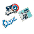 Vespa　ピン【FORME】【ブルー】