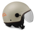 ベスパ純正ヘルメット　VESPA VISOR 4.0ヘルメット beige(艶消し)