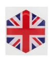 Union Jack 6 角 エンブレム