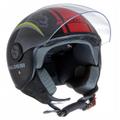  MALOSSI Jetヘルメット　BK
