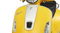 Vespa　GTS　アルミニウムステアリングカバー【aluminium special parts】