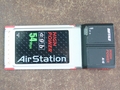 BUFFALO AirStation HighPower 11a/g/b ハイパワー CardBus用 無線子機 WLI-CB-AGHP