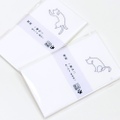 【数量限定販売】懐紙「一筆ねこ」<日本製>