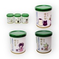 【青峰堂オリジナル抹茶】「猫の誉（ほまれ）」（薄茶用）：缶入り（30g）【芭蕉園詰】
