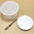 青峰堂オリジナル「灰造り用3点セット」【灰保存容器／灰造り用筆／新・灰造り用回転台】