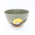 【SALE!!】月うさぎ　抹茶碗【山岡善昇・作】