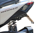 SKUNY 6型シグナス グリファス フェンダーレスキットV2 LEDナンバー灯 リフレクター付き（取寄せ2～3日）