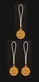 新発売！六芒星のお守りストラップ3個セット