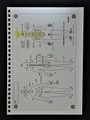波動測定・改善用人体図（A5版）