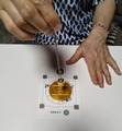  強波動SEゴールドメダル直径6センチ(樹脂製)