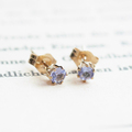 ピアス☆タンザナイト（3mm）