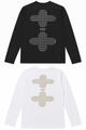 《新発売》【初購入の時は体験割引47%OFF】長袖＜着るSGE原石＞「SGE原石プリント Tシャツ《黒色／白色》」リカバリウエア、冷え、背中・腰、細胞活性・抗酸化[オリジナル新商品]（別送品）