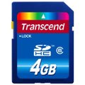 Transcend SDHCカード 4GB Class6 永久保証