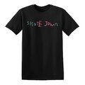 SKATE JAWN / Crayon tee - Black